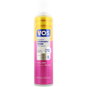Vo5 Ultimate Hold Hair Spray