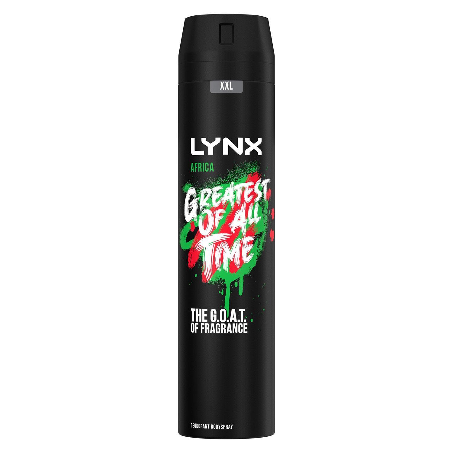 Lynx Africa Aerosol Body Spray 250 ml - Image 7