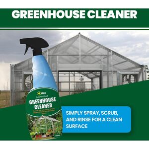 Vitax Greenhouse Cleaner & Fumigator Kit