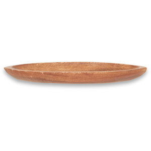Kora Small Leaf Dish in Acacia Wood