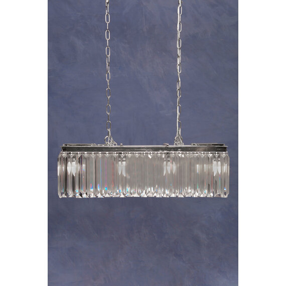Kensington Townhouse 8 Bulbs Pendant Light