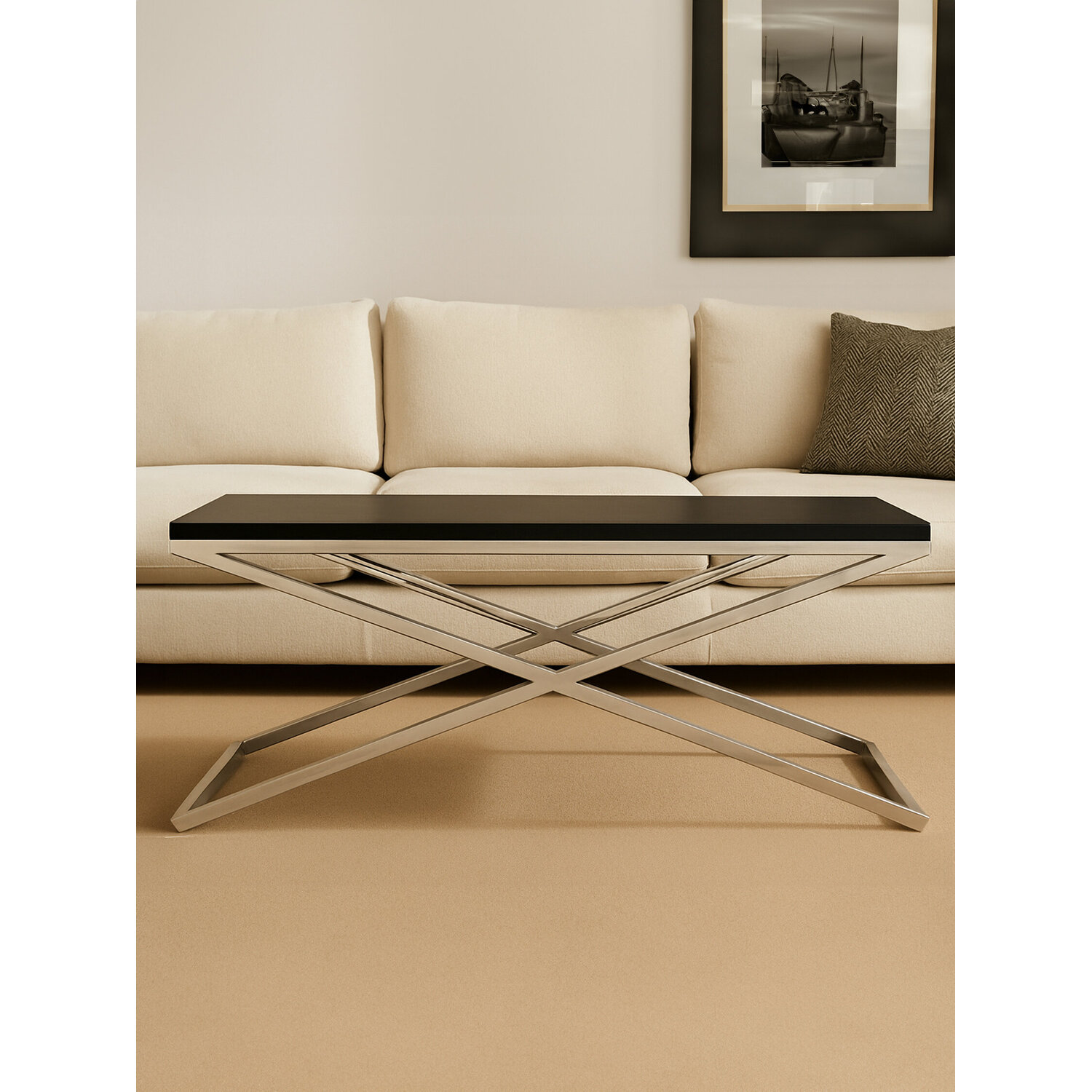 Tribute Coffee Table - Black