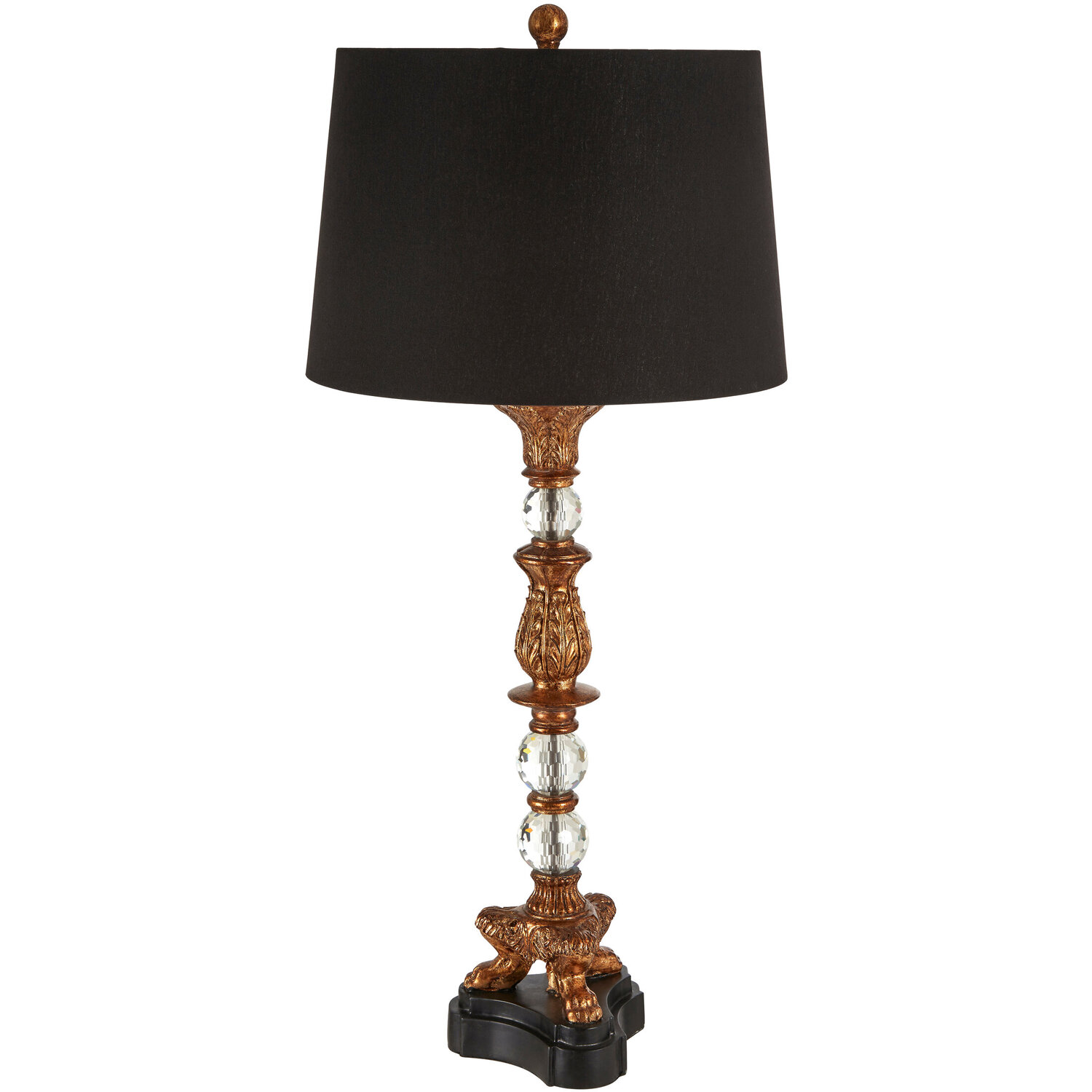 Pavo Table Lamp - Brown