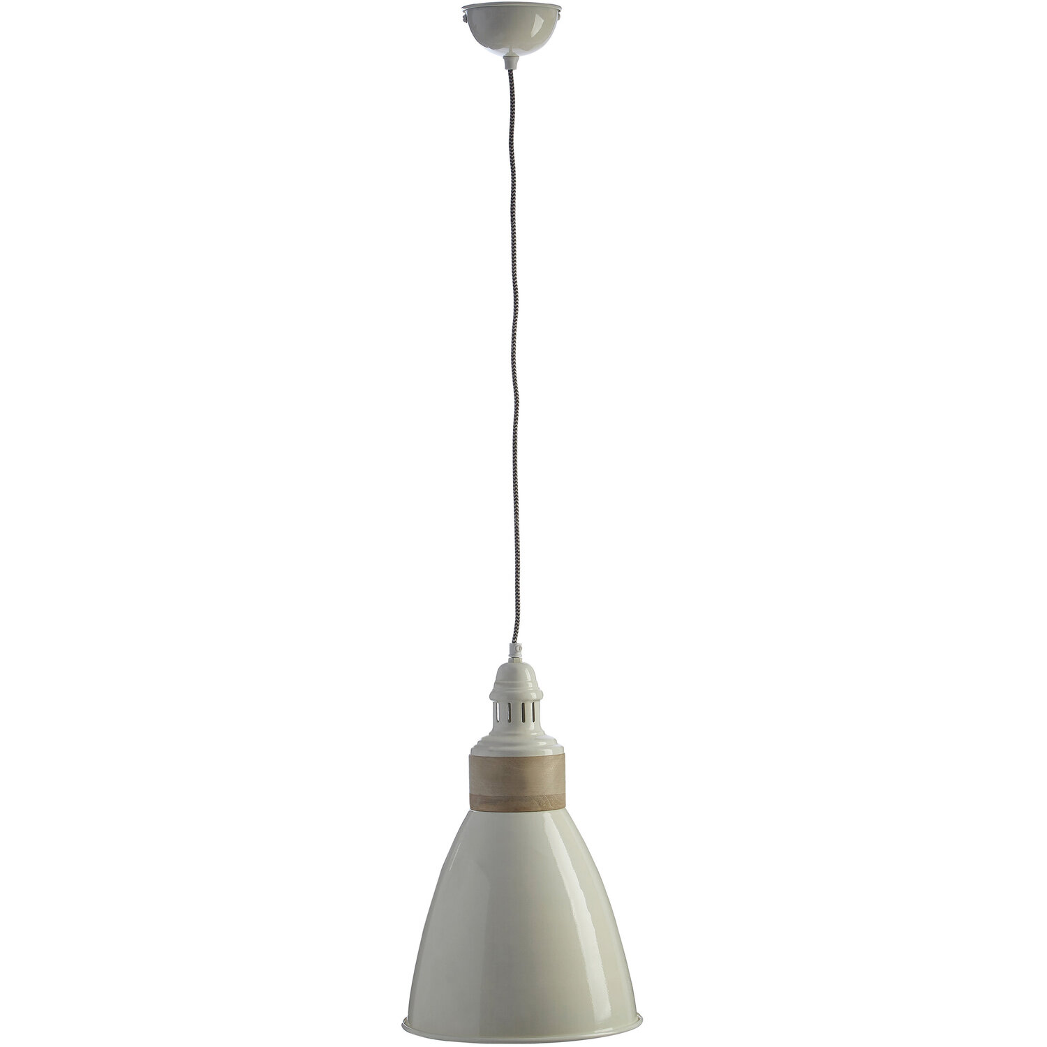Oslo White Pendant Light - White