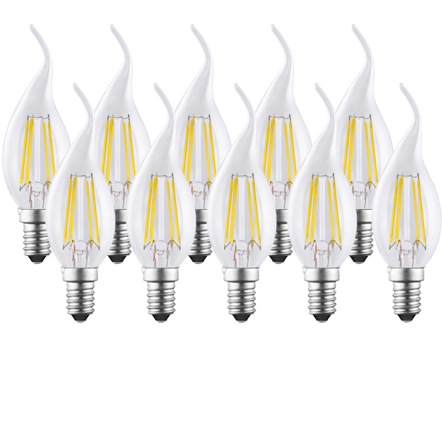 Image of E14 LED Bulbs - White /&hellip;