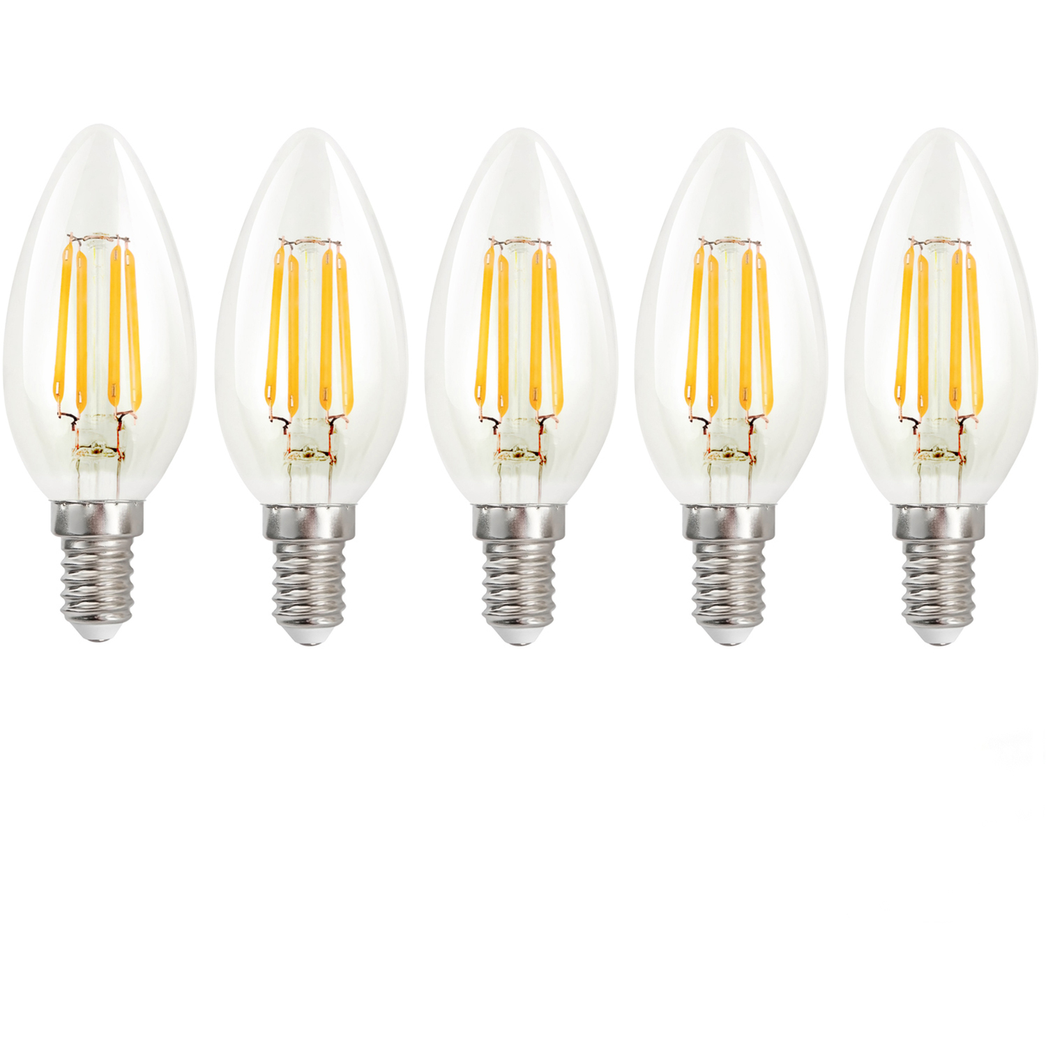 Image of E14 LED Bulbs - White /&hellip;