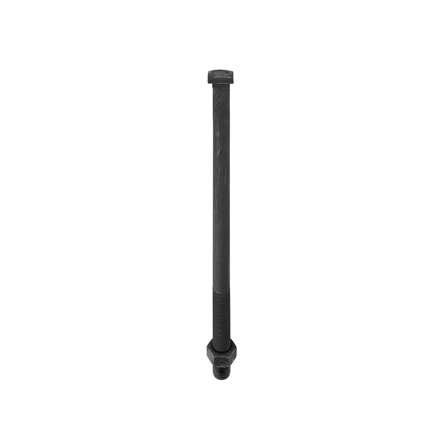 Unifix Grade 8.8 Square Holding Down Bolt And Nut - M24 X 600 - Box Of 10 - Grey