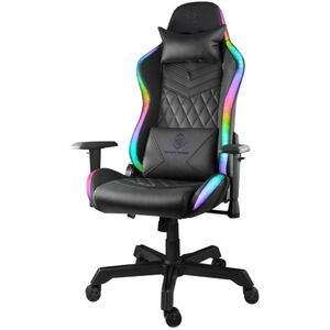Deltaco Gaming DC410 RGB Gaming Chair with RGB Lighting - Black