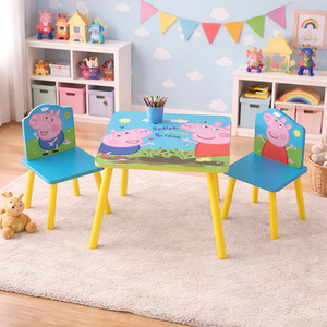 Peppa Pig Kids Table and Chair Set