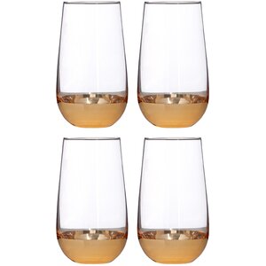 Horizon Set Of Four Highball Glasses