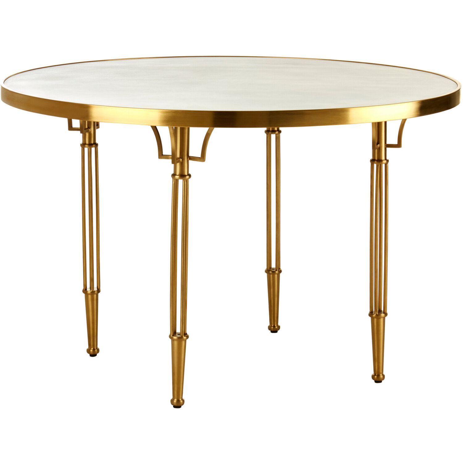 Fifty Five South Modica Dining Table - Gold
