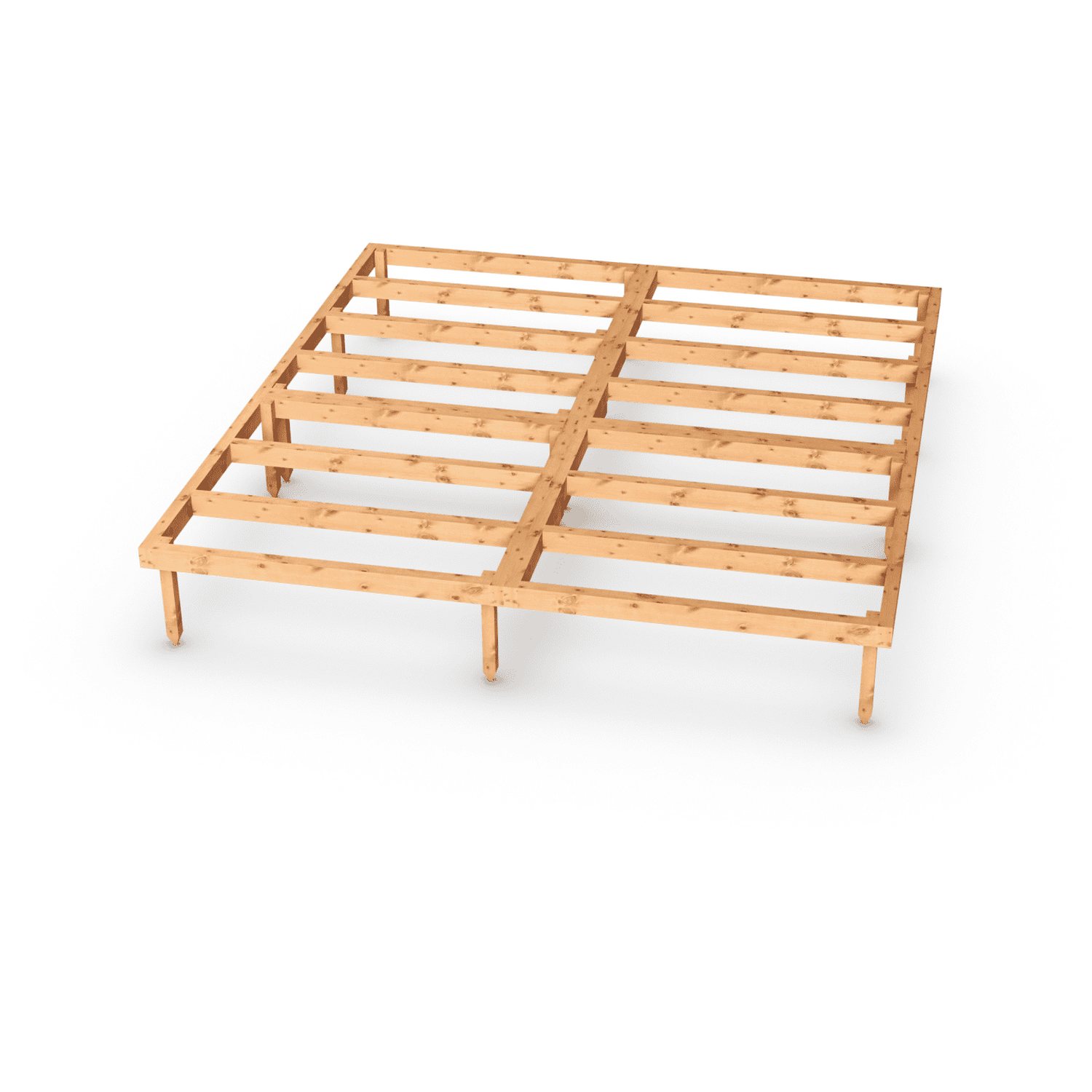 Empire Sheds 9X8 Empire Timber Shed Base - Green