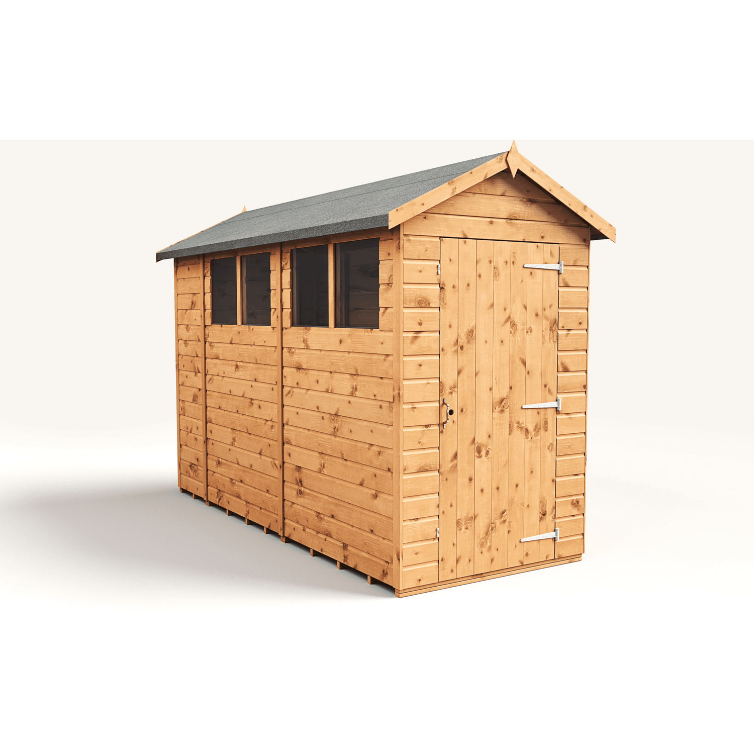Shiplap Pent Wooden Shed - Image 5