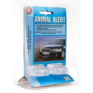 2Pc Vehicle Animal Warning Whistler - Clear