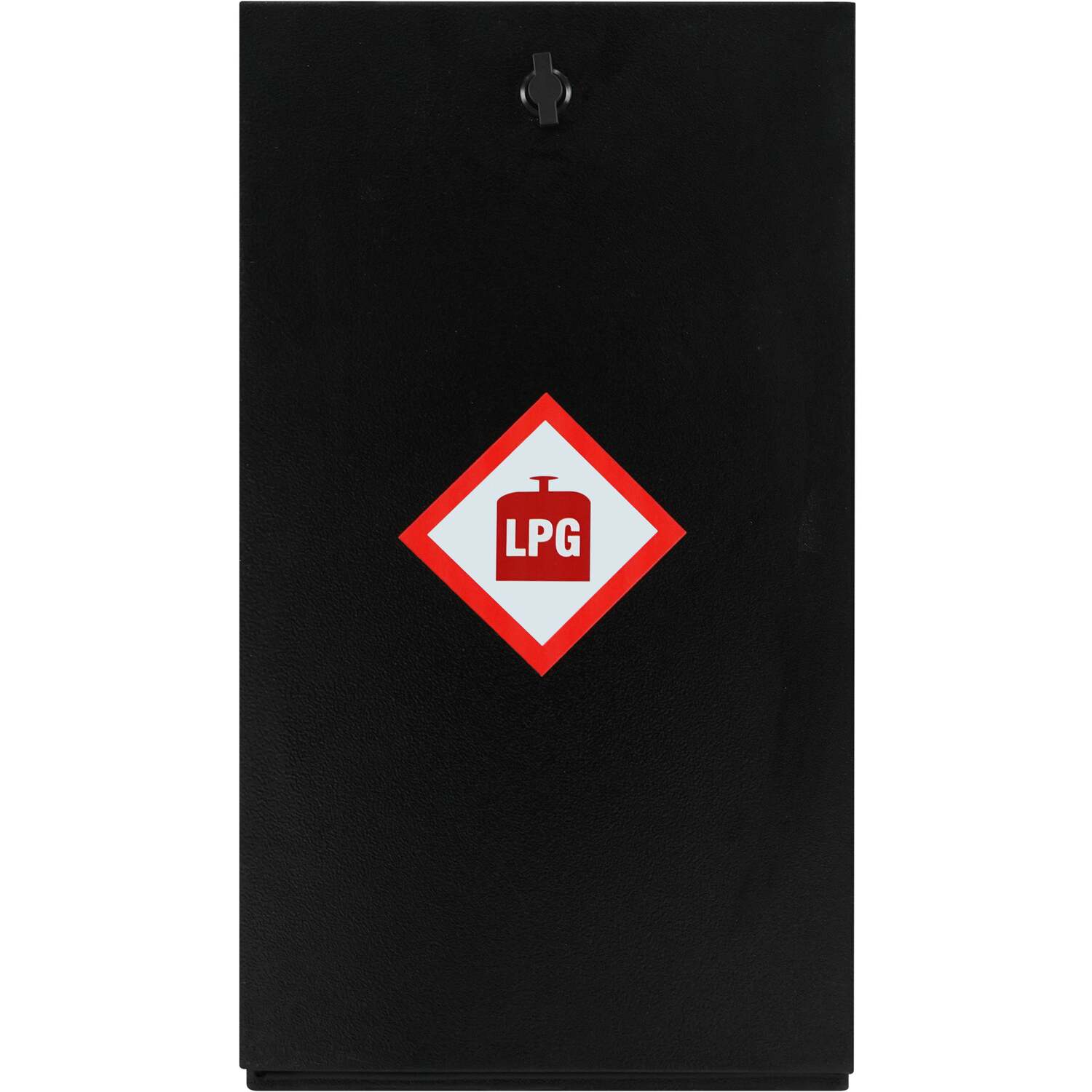 Monstershop Unisex Black Gas Bottle Locker In 6Kg - Image 2