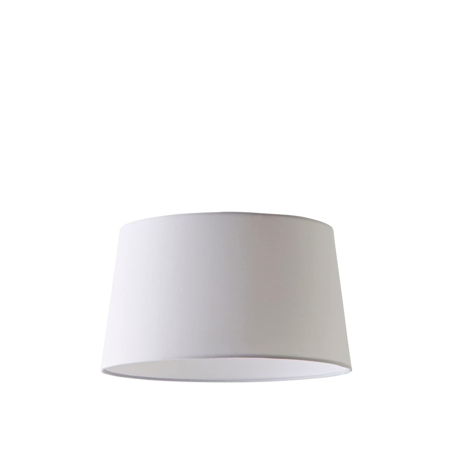 Valuelights Aspen Medium Tapered Ceiling Lamp Shade - White