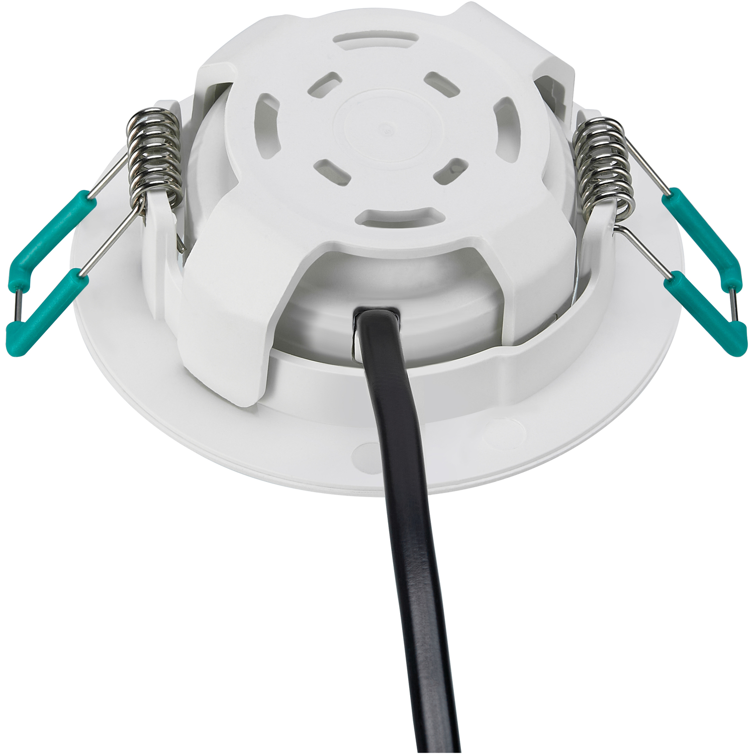 Sylvania Sylspot Neos Led Recessed Spotlight 4 8w 400 Lumens Ip4420 White - Pack - White 9 9cm
