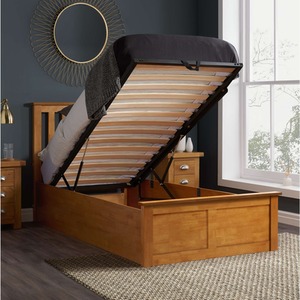 Phoenix Ottoman Bed Oak