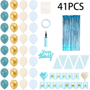 Lifeideas 41-Piece Birthday Balloon Decorations Set