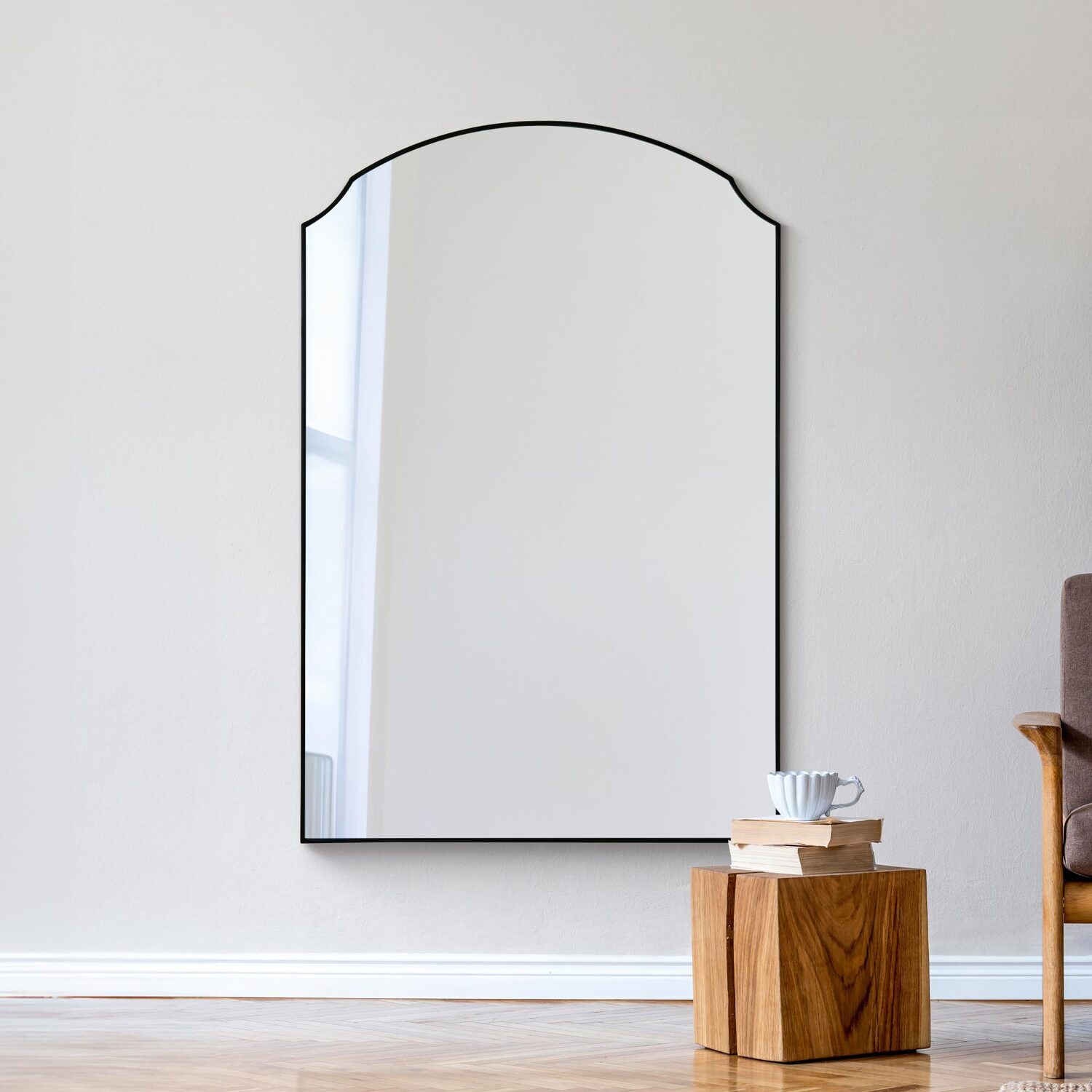 Image of Curva Black Edged Arch Curved Edge&hellip;
