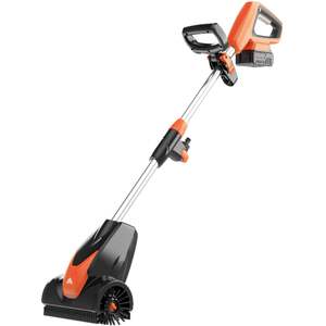 Yard Force 20V 4.0Ah Cordless Patio Cleaner Dual Speed 20cm Cleaning Width - CR20 Range