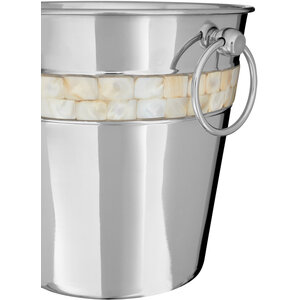 Champagne Bucket With Mother Of Pearl Inlay
