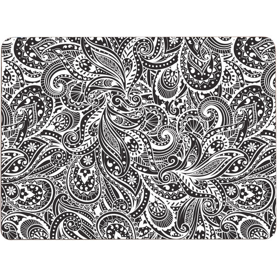 Paisley Set Of 4 Cork Placemats