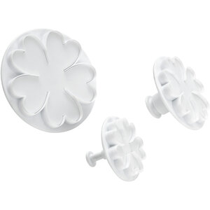 Sucre 3 Piece Flower Cutter Set
