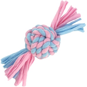 HugglePets Skye & Murphy Fleece Ball Dog Toy