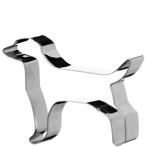 Sucre Stainless Steel Dog Cookie Cutter
