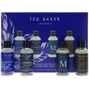 Ted Baker Icons Eau de Toilette Splash Gift Set For Him 4 x 15ml