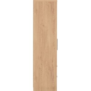 Grey Seville 4 Door 2 Drawer Wardrobe shot 14754279