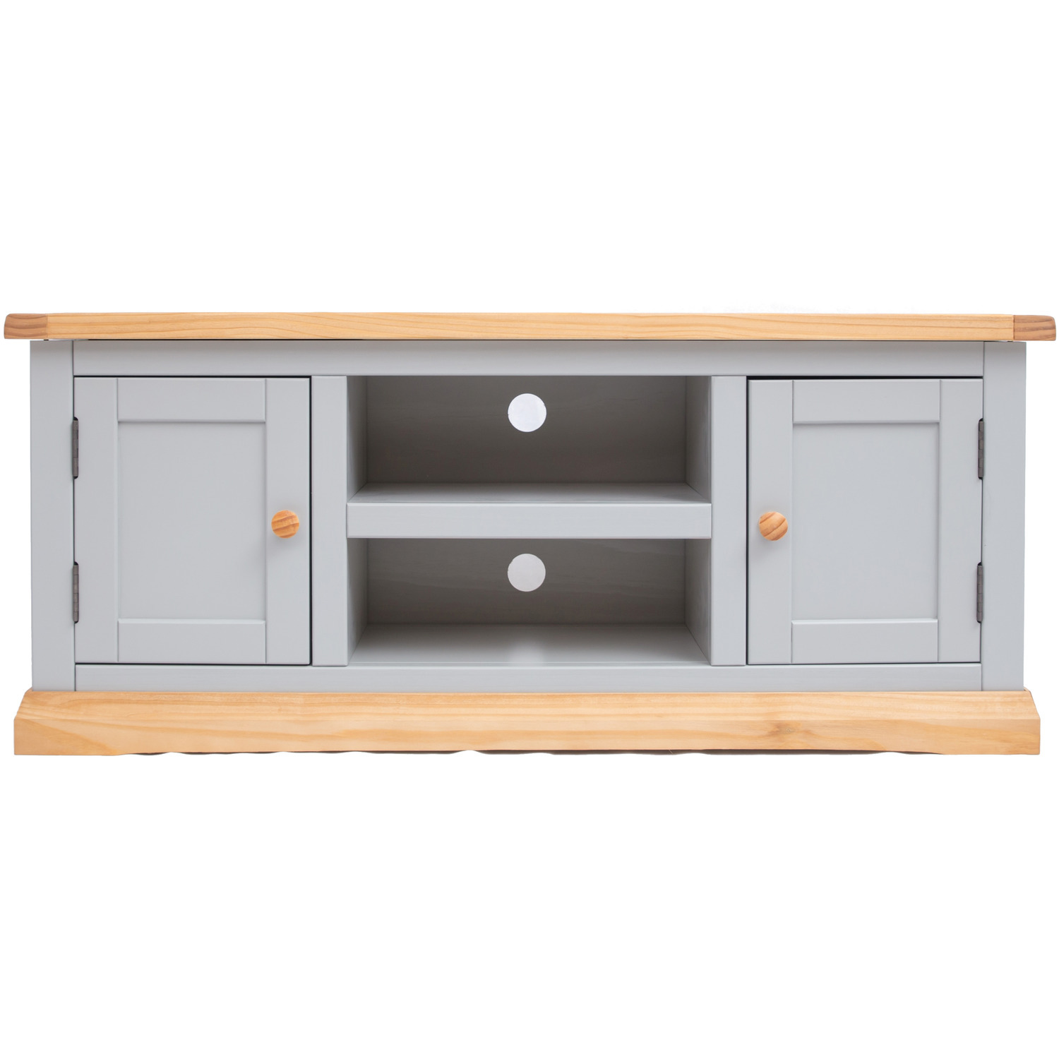 Cabinet Bits Bomporto 2 Door Tv Stand - Grey