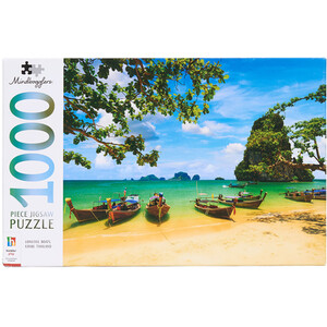 Thailand 1000 Piece Jigsaw Puzzle