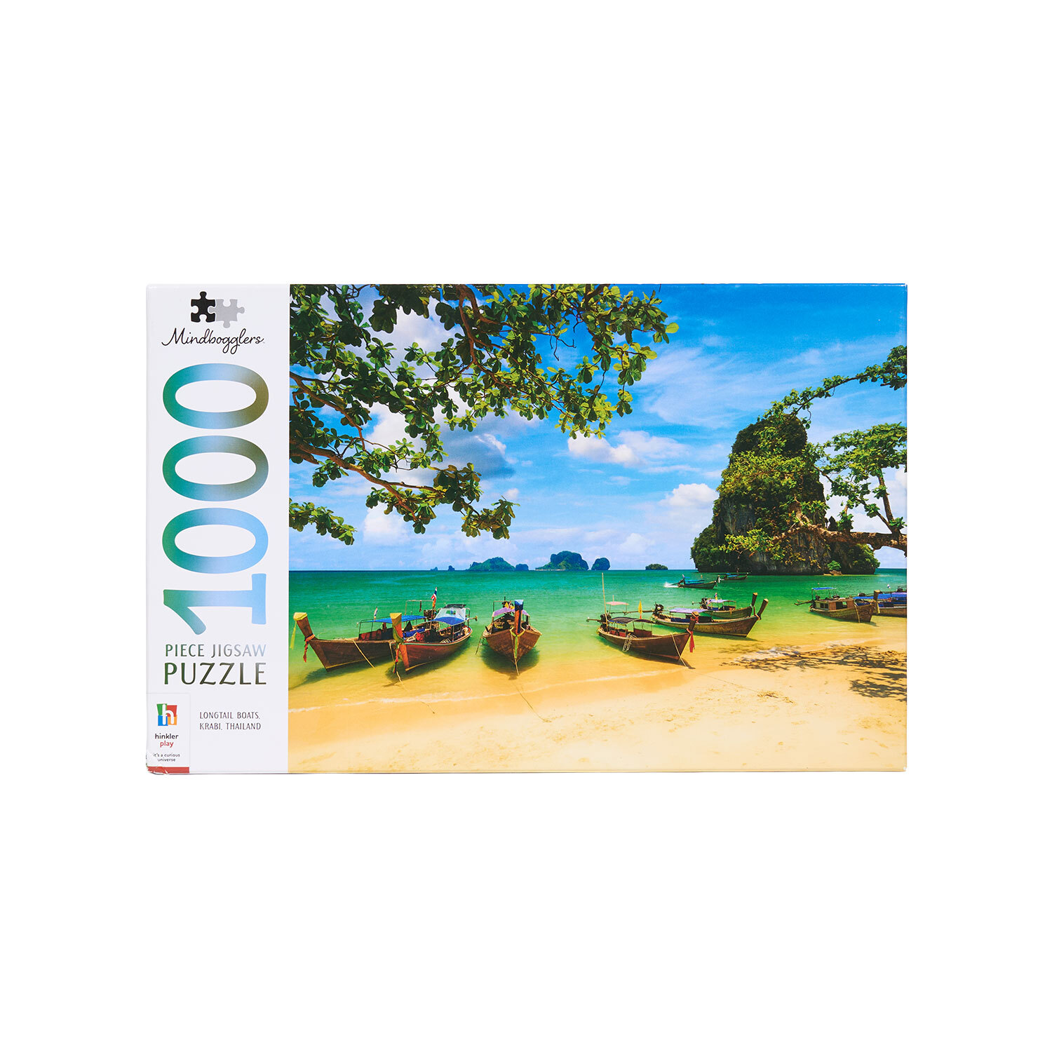 Thailand 1000 Piece Jigsaw Puzzle
