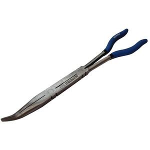 Faithfull Long Reach Bent Nose Pliers 335mm (13in)