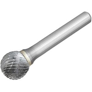 Dormer Solid Carbide Bright Rotary Burr Ball 3 X 3mm