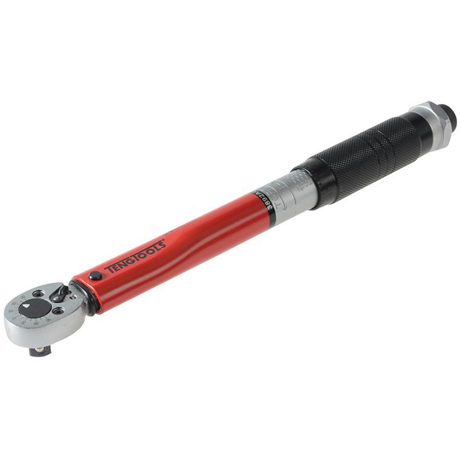 Teng 3892AG-E1 Torque Wrench Ratchet Angular Gauge 5-25nm 3/8"" Drive - Image 13