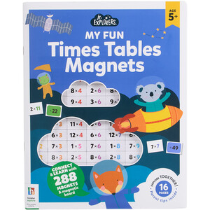 Junior Explorers My Fun Times Tables Magnets