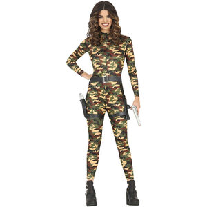 Fiestas Guirca Womens/Ladies Military Costume Set