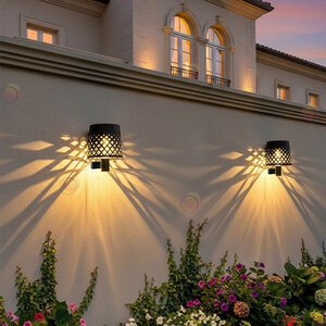 B120 Solar light Wall 2pcs