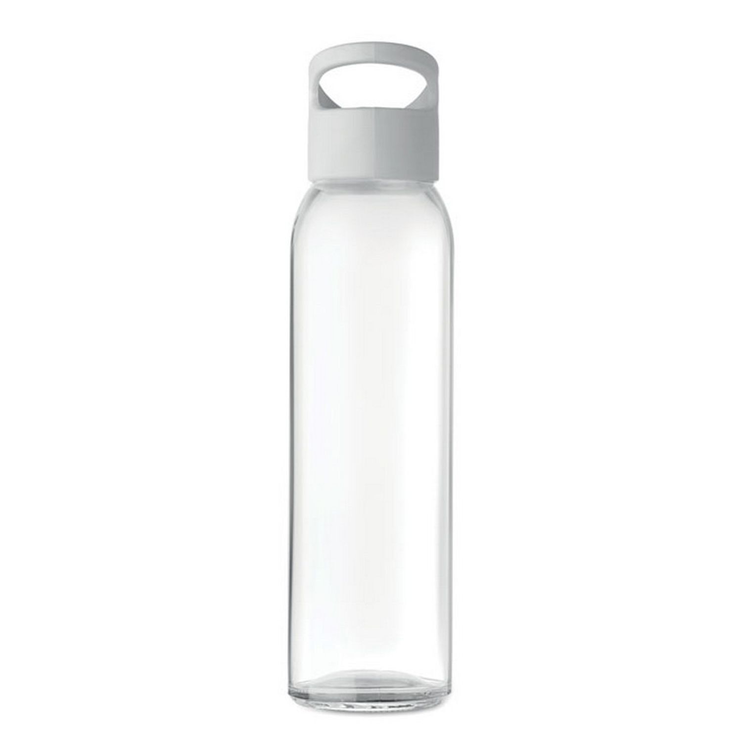Midocean Praga Glass 470Ml Bottle - White
