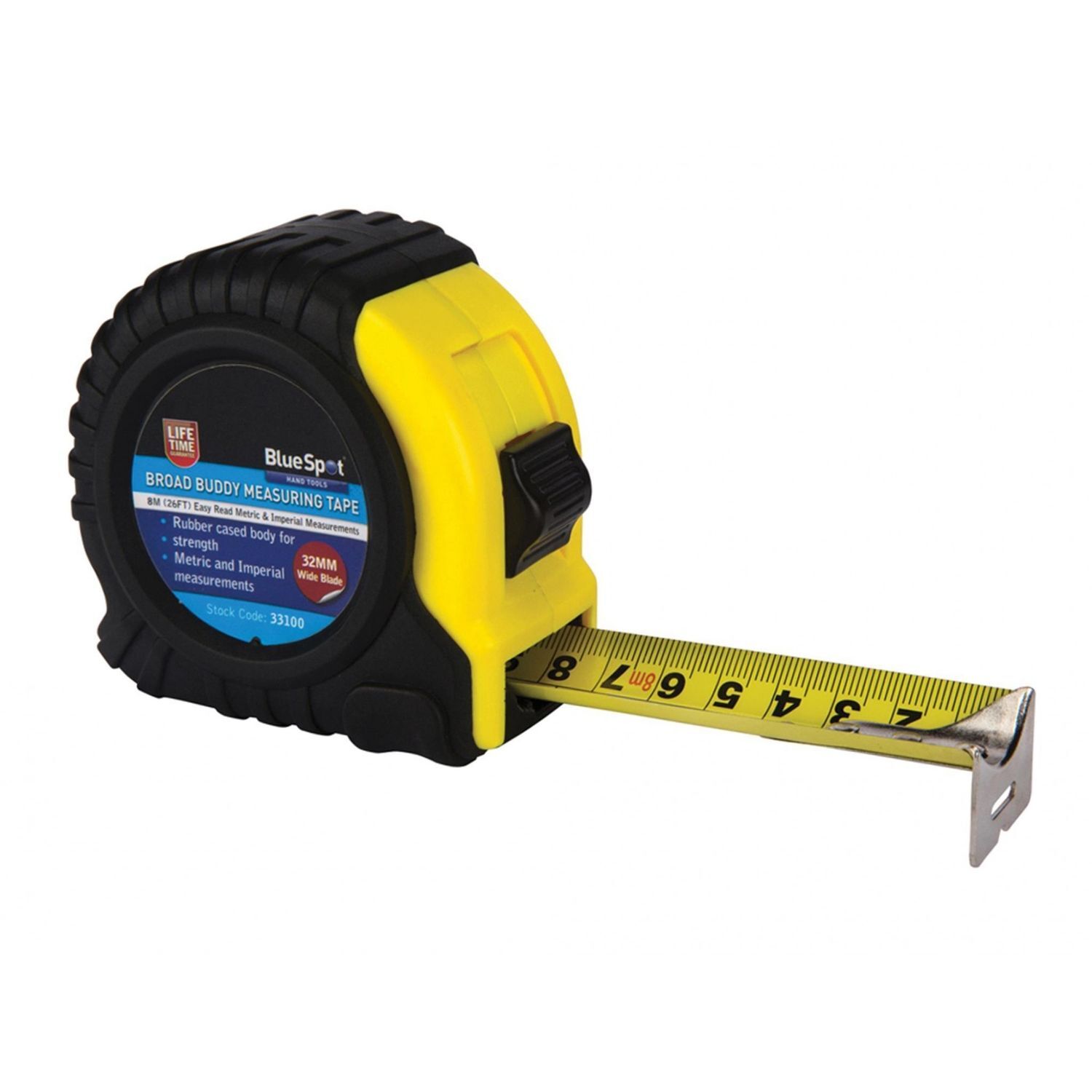 Bluespot Tools Broad Buddy Pocket Tape - Multi Colour