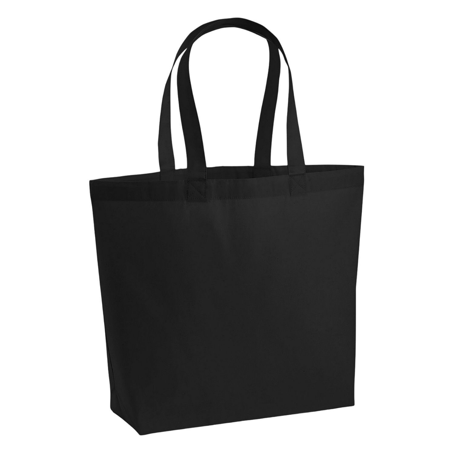 Westford Mill Premium Cotton Tote Bag - Black