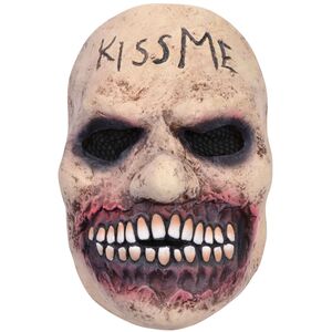 Bristol Novelty Unisex Adults Grimace Kiss Me Latex Mask