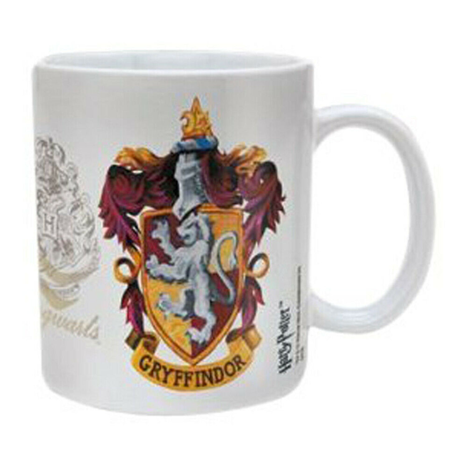 Harry Potter Gryffindor Mug - White/Burgundy/Gold