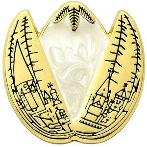 Harry Potter Golden Egg Badge