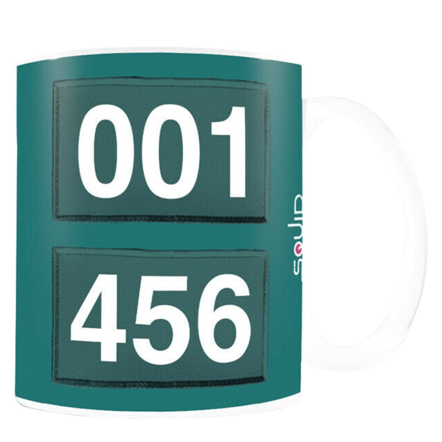 Squid Game Numbers Mug - White