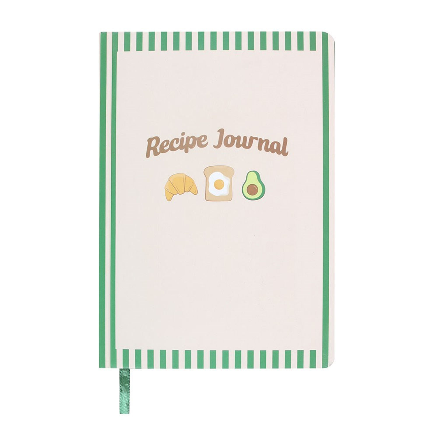 Something Different A5 Recipe Journal - Sand/Green