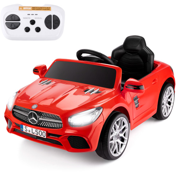 Mercedes-Benz SL 6v Ride On - Red